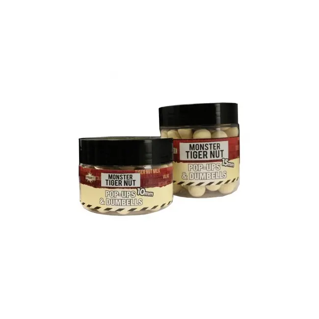 Pop-Ups & Dumbells Dynamite Baits Monster Tiger Nut Fluro White