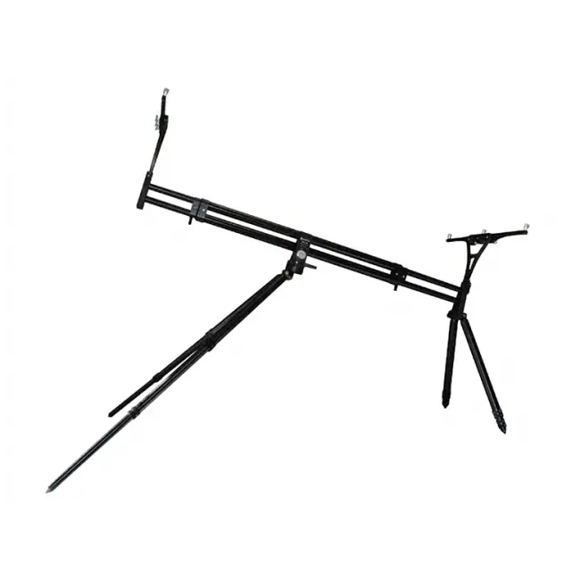 Rod Pod Meccanica Vadese Nick 95 Black Tubes & Black Joints, 4 Posturi