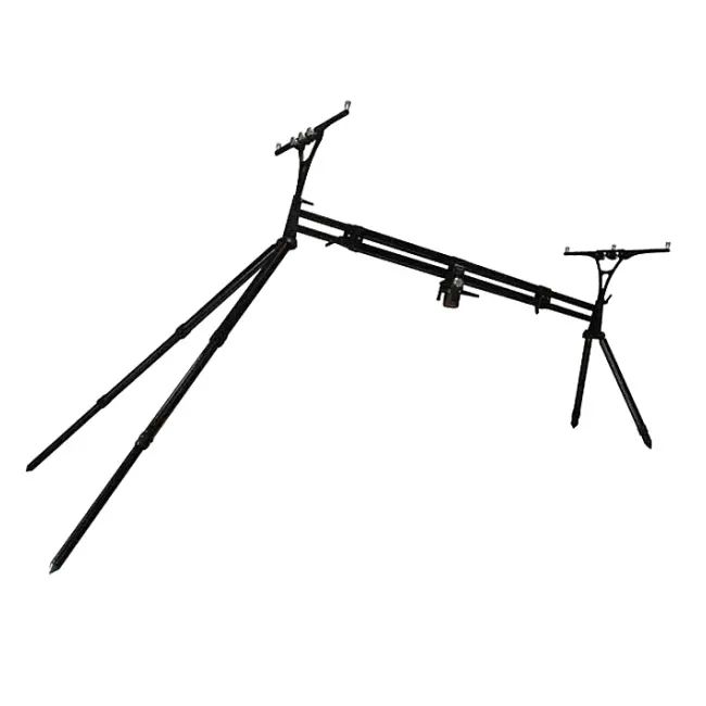 Rod Pod Meccanica Vadese Nick 95 Black Tubes & Black Joints, 4 Posturi
