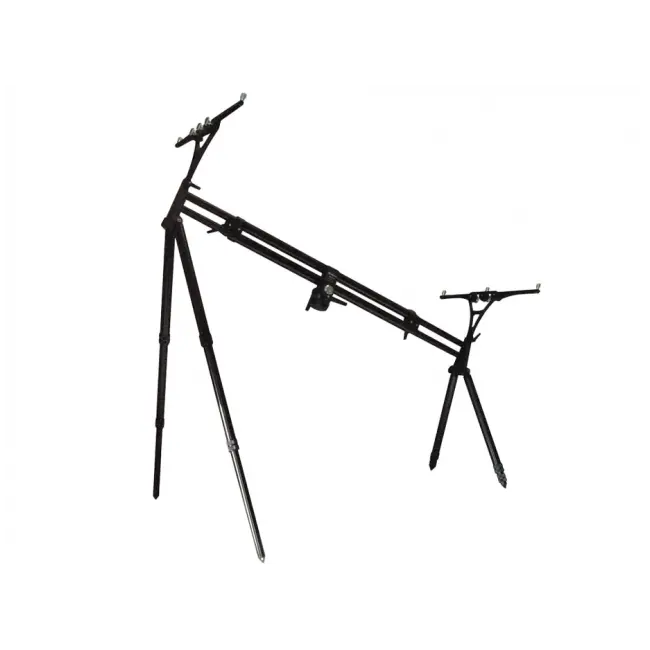 Rod Pod Meccanica Vadese Nick 95 Black Tubes & Black Joints, 4 Posturi