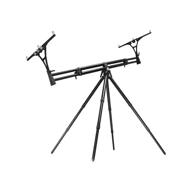 Rod Pod Meccanica Vadese Nick 95 Black Tubes & Black Joints, 4 Posturi