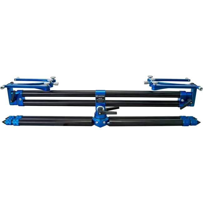 Rod Pod Meccanica Vadese Nick 95 Revolution Black Tubes & Blue, 4 Posturi