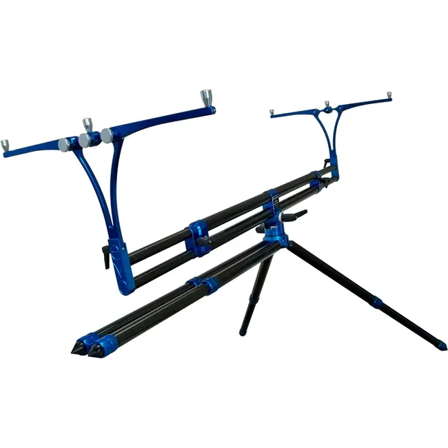 Rod Pod Meccanica Vadese Nick 95 Revolution Black Tubes & Blue, 4 Posturi