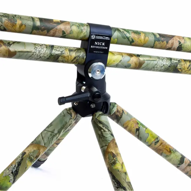 Rod Pod Meccanica Vadese Nick 95 Revolution Camo, 4 Posturi
