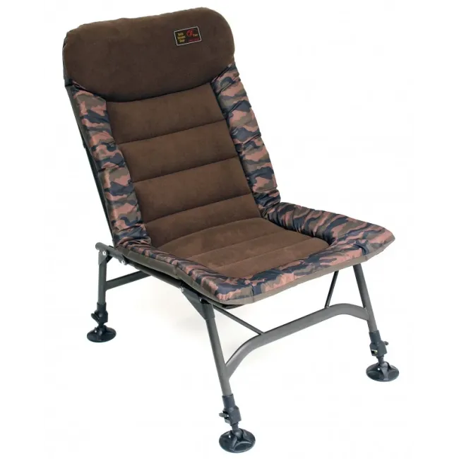 Scaun Pescuit Zfish Quick Session Camo Chair 