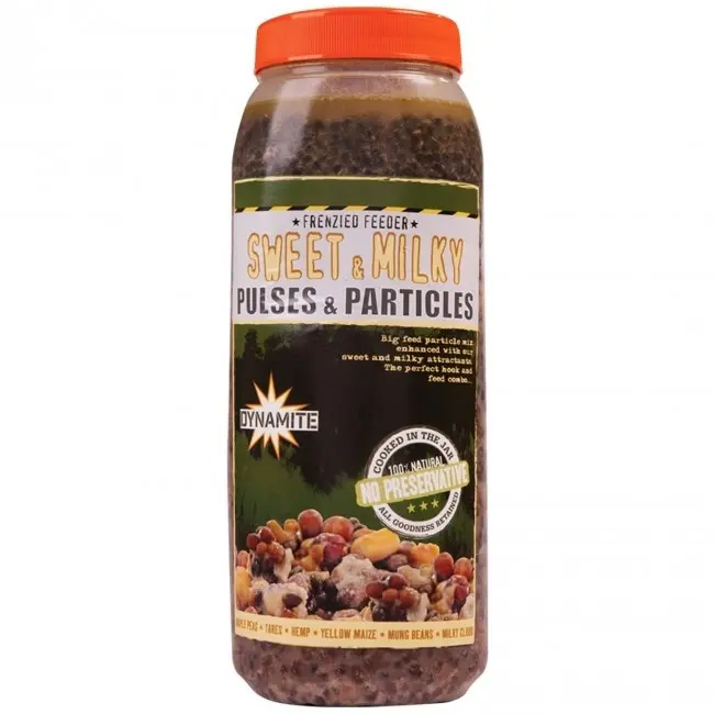 Seminte Preparate Dynamite Baits Frenzied Feeder Pulses & Particles, 2.5l