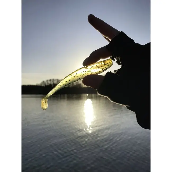 Shad Quantum Q-Paddler 3,5g 8cm, Brown Shiner