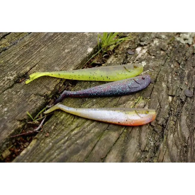 Shad Quantum Q-Paddler 3,5g 8cm, Brown Shiner