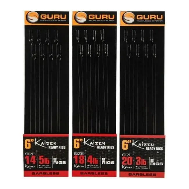 Carlige Legate Guru Kaizen, 8buc/plic