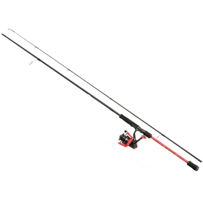 Combo Spinning Abu Garcia Max X, Lanseta Max X 802M 2.44m/10-30g/2buc + Mulineta Max X 30