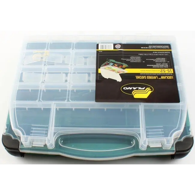 Cutie Dubla Plano pentru Naluci/Accesorii, 30x37x8.5cm