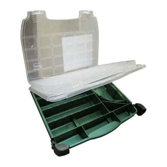 Cutie Dubla Plano pentru Naluci/Accesorii, 30x37x8.5cm