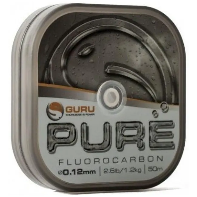 Fir Fluorocarbon Guru Pure Fluorocarbon, 50m