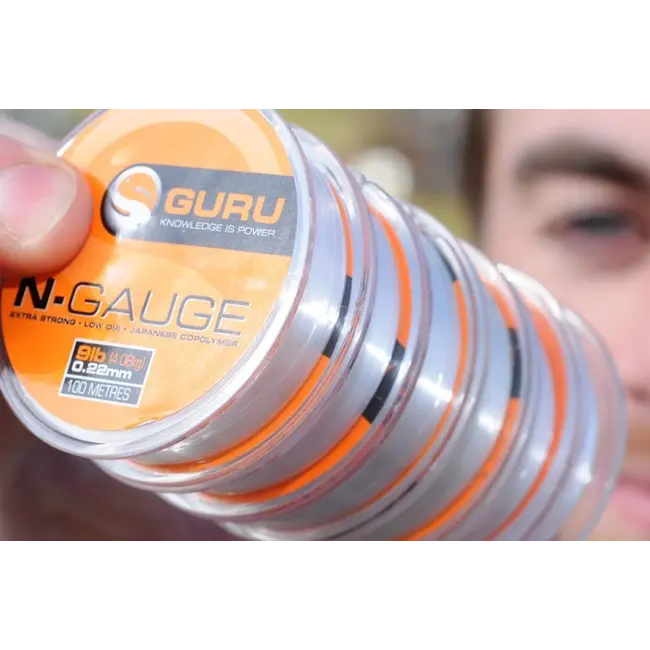 Fir Guru N-Gauge 100m