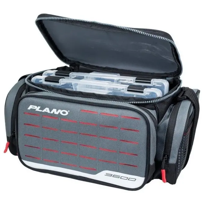 Geanta Plano Weekend Series 3600 Case + 2 Cutii, 38x23x19cm