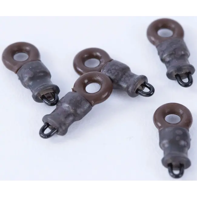 Inel Atasare Plumb Korum Camo Running Rig Clips, 8buc/plic