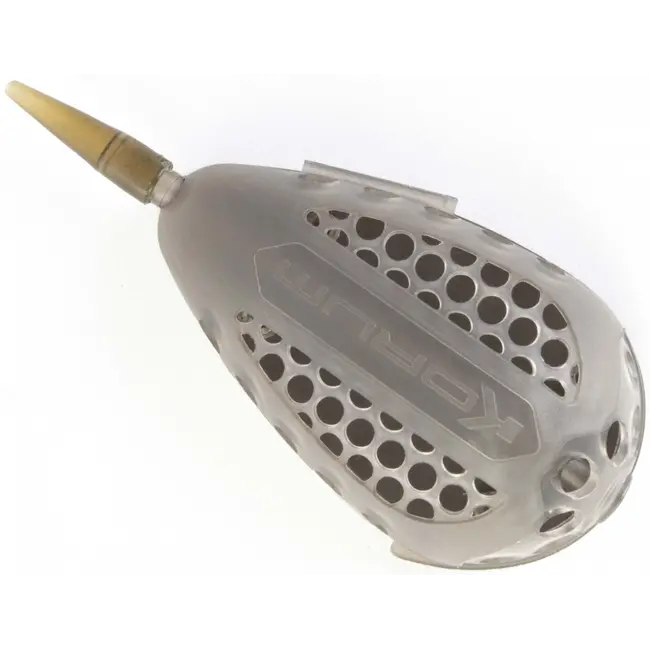 Momitor Korum Grub Feeder – Inchidere Completa, Perforatii Viermi