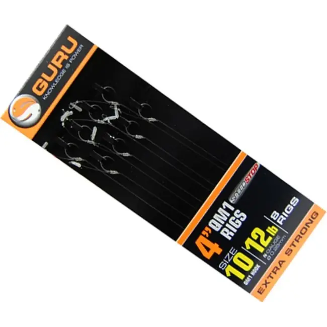 Monturi Guru Speedstop QM1 Rigs, 10cm, 8 buc/plic