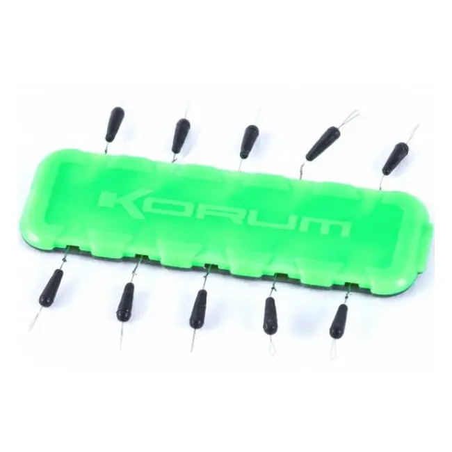 Opritoare Korum Mega Grip Stops, 10buc/plic