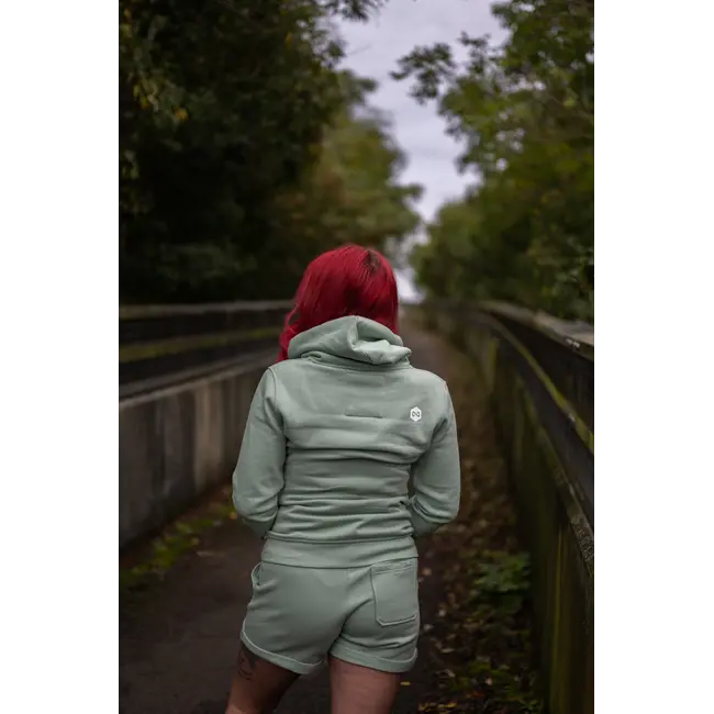 Pantaloni Scurti de Dama Womens Shorts Light Green