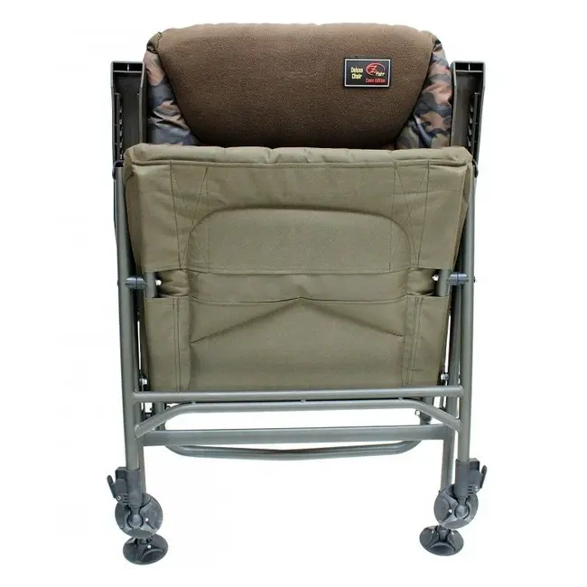 Scaun Pescuit ZFish Deluxe Camo Chair
