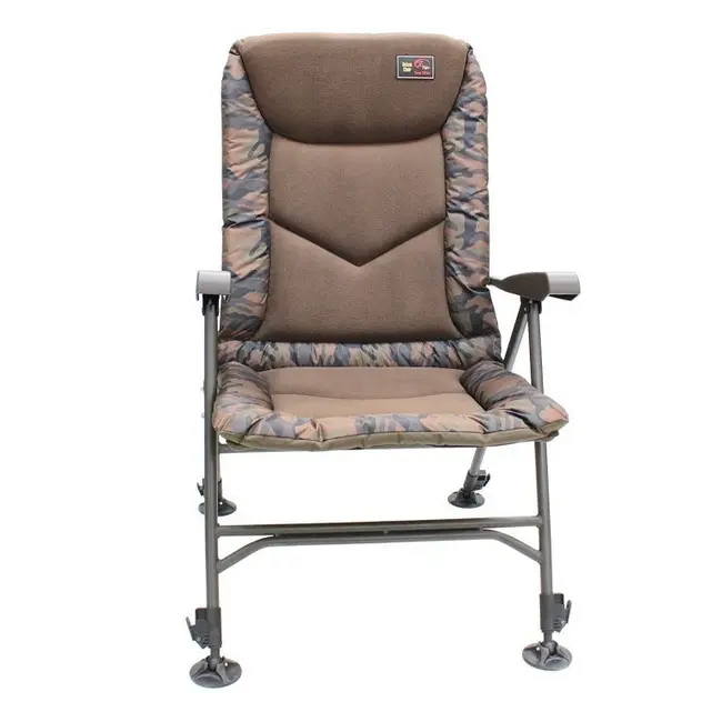 Scaun Pescuit ZFish Deluxe Camo Chair