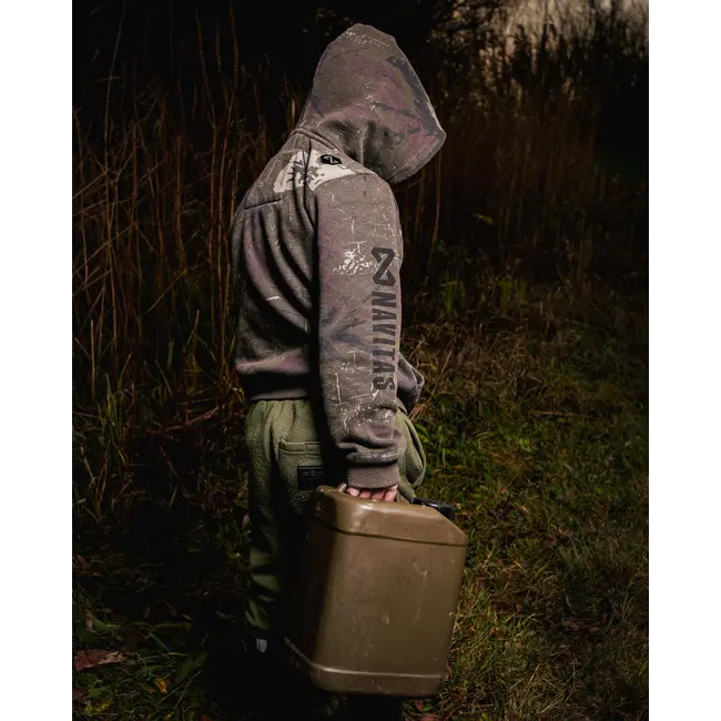 Hanorac Camo pentru Copii Navitas Identity Camo Kids Zip Hoody