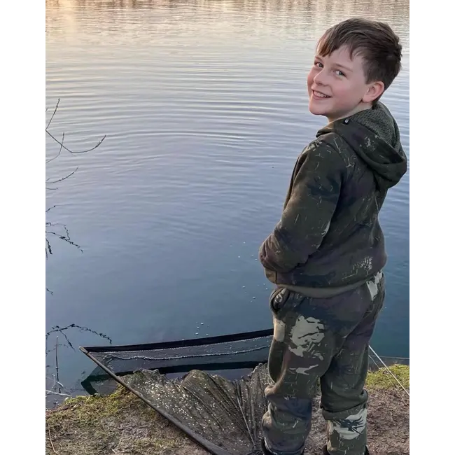 Hanorac Camo pentru Copii Navitas Identity Camo Kids Zip Hoody