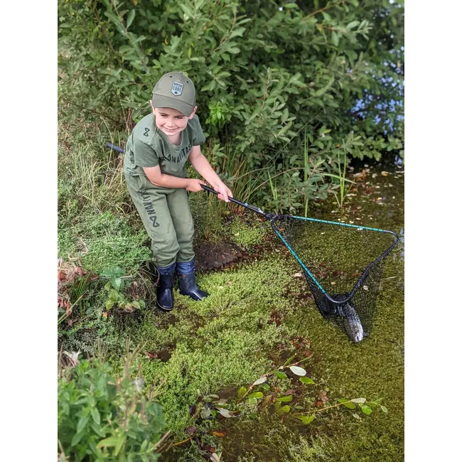 Pantaloni de Copii Navitas Core Kids Green Joggers