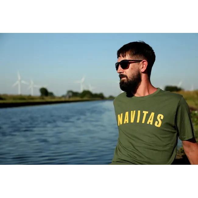 Tricou Navitas Sloe Green T-Shirt