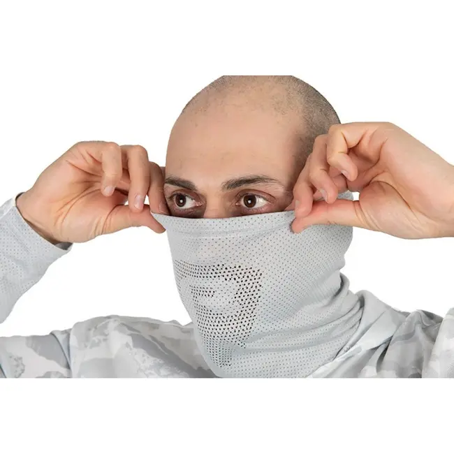 Bluza Fox Rage UV Hooded Performance Top, Culoare Camo Gray