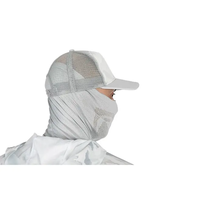 Bluza Fox Rage UV Hooded Performance Top, Culoare Camo Gray