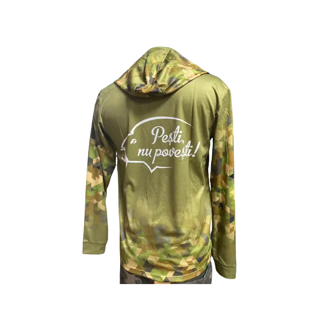 Bluza cu protectie UV CPK UV Camo