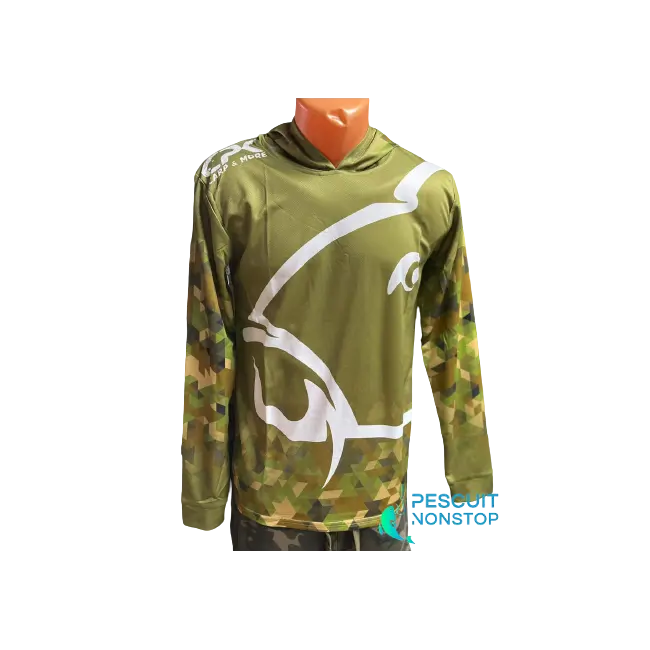 Bluza cu protectie UV CPK UV Camo