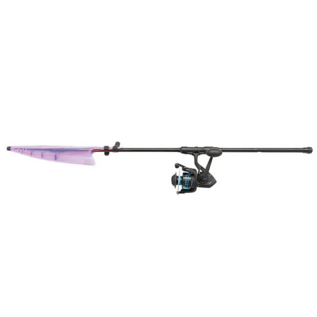 Combo Penn Wrath Bolescopic, Lanseta 2.44m/5buc + Mulineta 6000