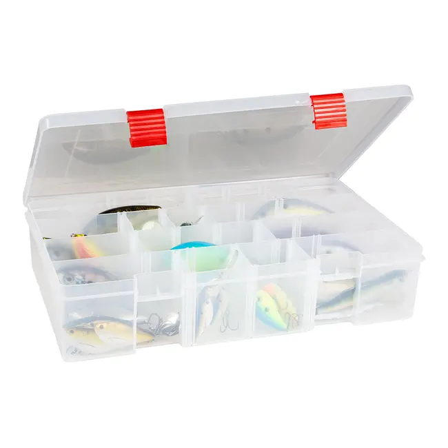 Cutie pentru Naluci Plano Rustrictor StowAway 3700 Deep, 4-15 Compatrimente, 36x23x8cm