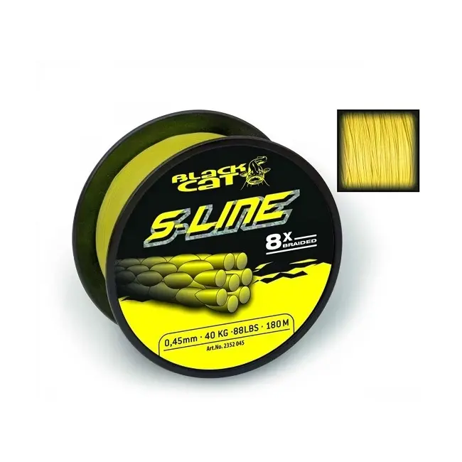 Fir Somn Black Cat S-line Line 0.45 Mm 180m