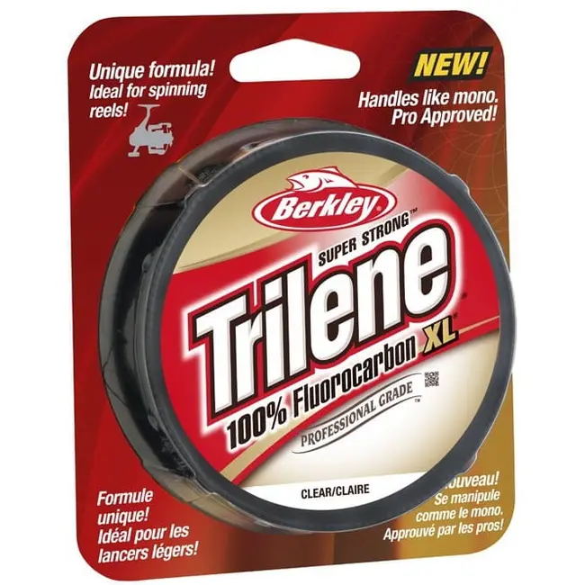 Fir Fluorocarbon Berkley Trilene 100% Fluorocarbon XL 0.14mm/1.9kg/100m