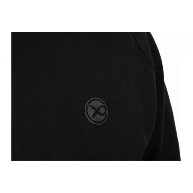 Hanorac Matrix Quarter Zip Sweat Black Edition, Black/Lime