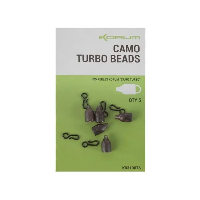 Korum Camo Turbo Beads
