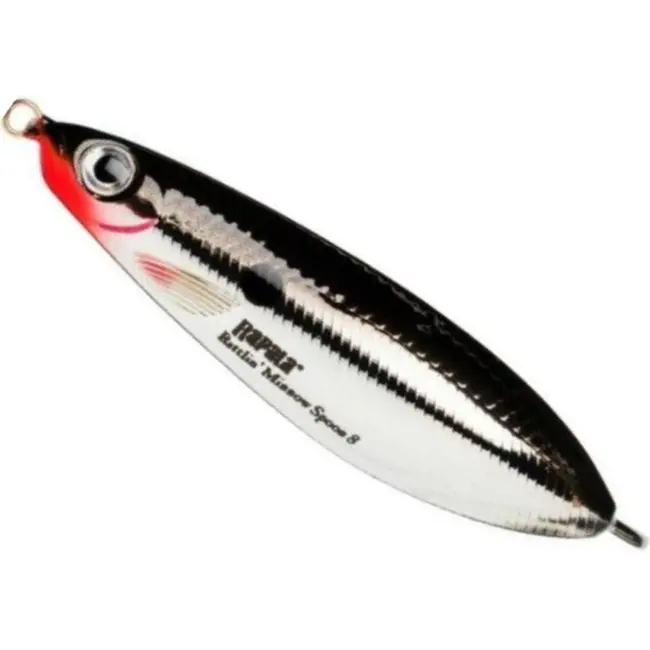 Lingura Oscilanta Rapala Rattlin' Minnow Spoon, Culoare CH 8cm, 16g