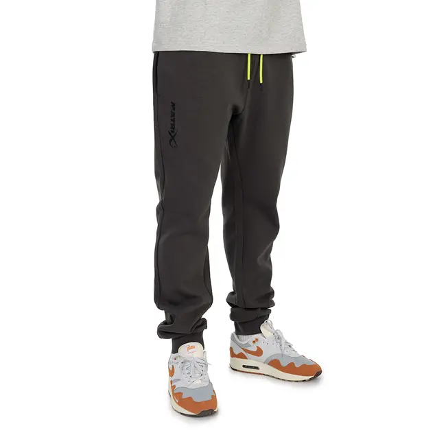 Pantaloni Lungi Matrix Joggers Black Edition, Grey/Lime