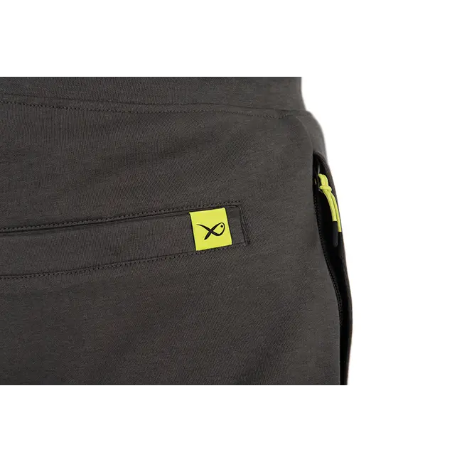 Pantaloni Lungi Matrix Joggers Black Edition, Grey/Lime