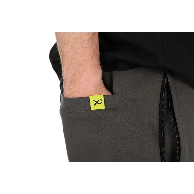 Pantaloni Scurti Matrix Joggers Black Edition, Grey/Lime