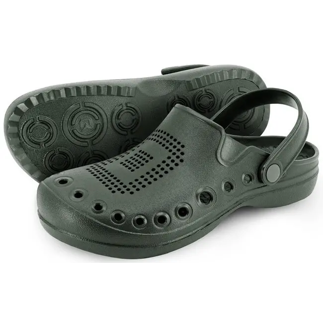 Papuci Delphin OCTO Verde