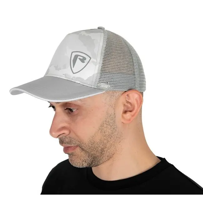 Sapca Fox Rage Trucker Cap, Light Camo