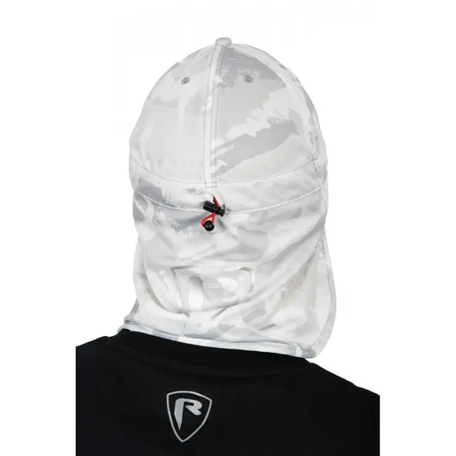 Sapca Fox Rage UV Sun, Camo Grey