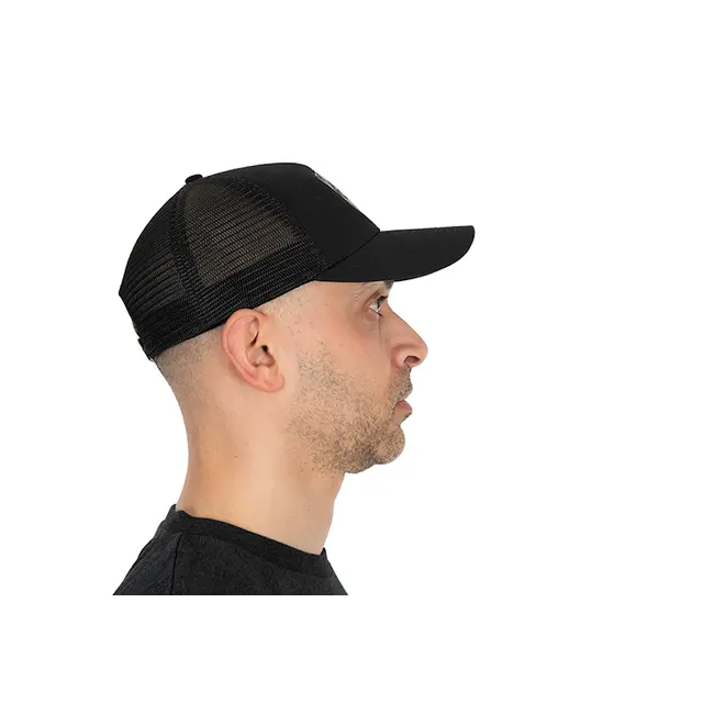 Sapca Fox Rage Trucker Cap Limited Edition Perch, Black