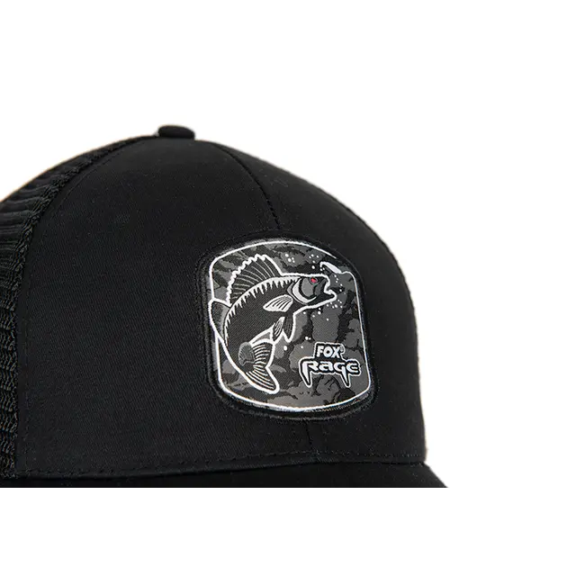 Sapca Fox Rage Trucker Cap Limited Edition Zander, Black