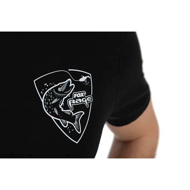 Tricou FOX Rage Limited Edition Pike T-shirt, Black